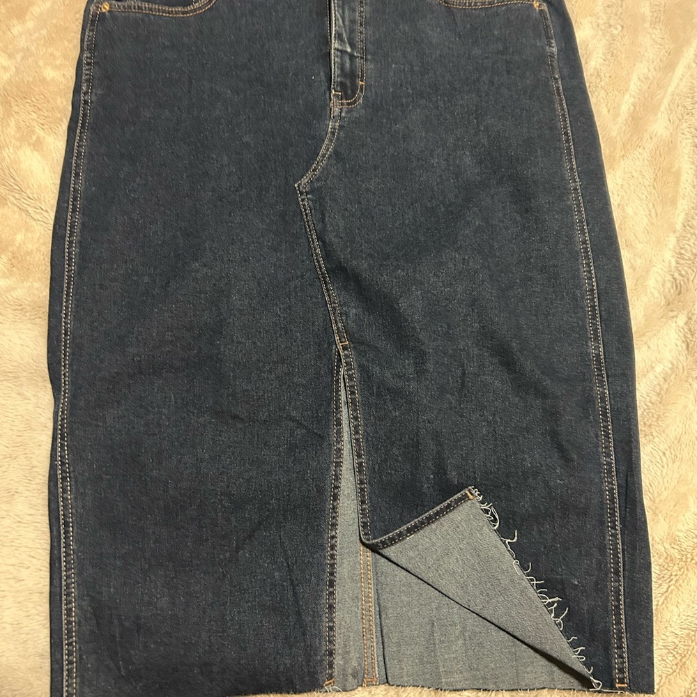Jordache Womens Denim skirt Size  12 New with tags